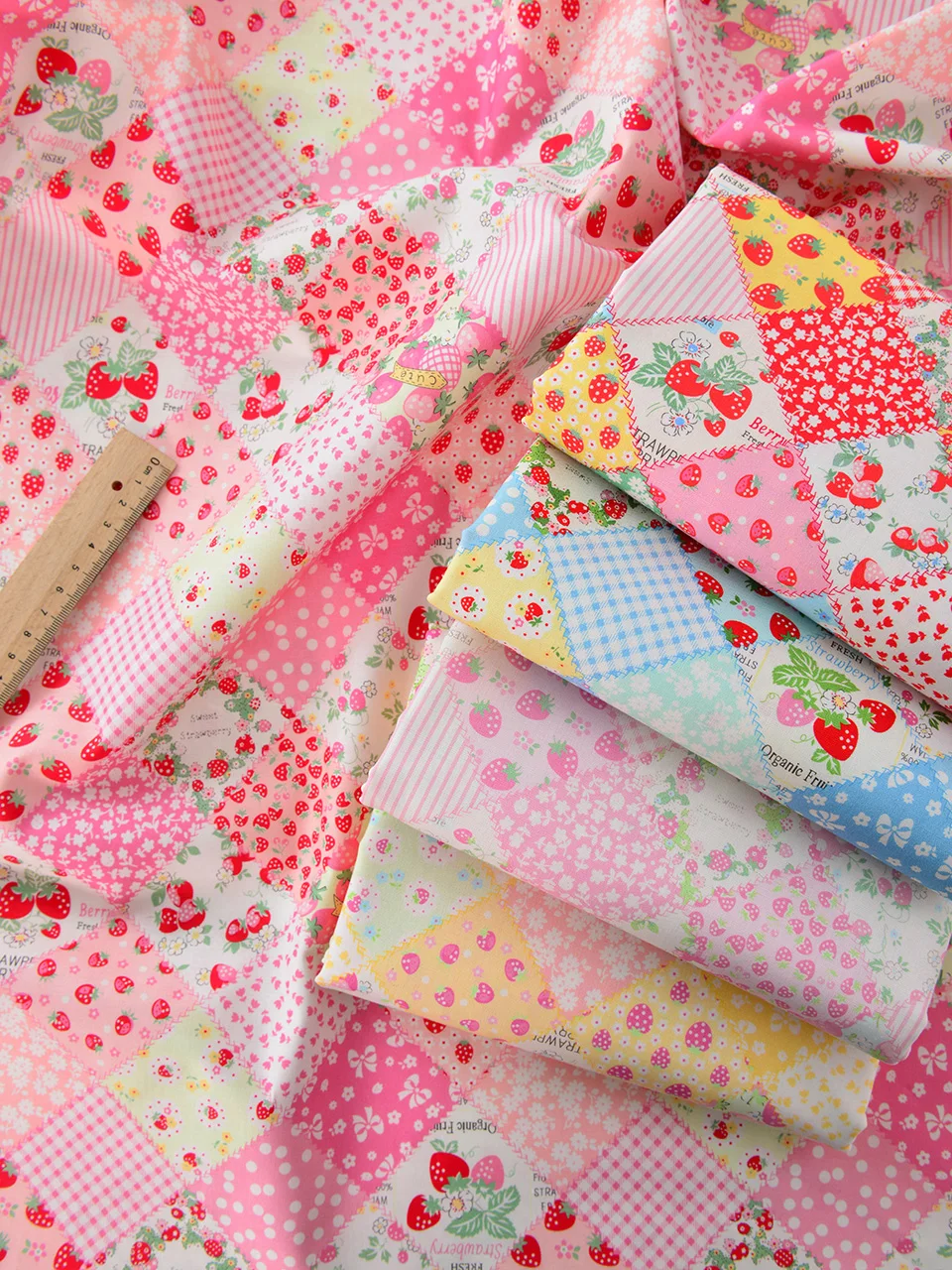 145x50cm 100% Cotton Fabric Handmade DIY Clothing - Main Image