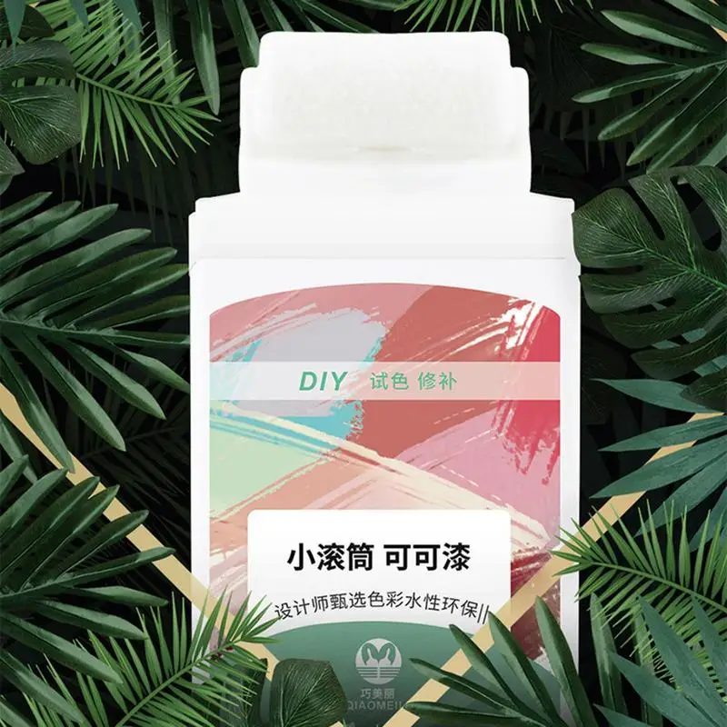 Rolling Brush 100ml Repair Wall Paste Quick Dry Wall Patch Kits Repair Kit Paste Roller For Paint Decor