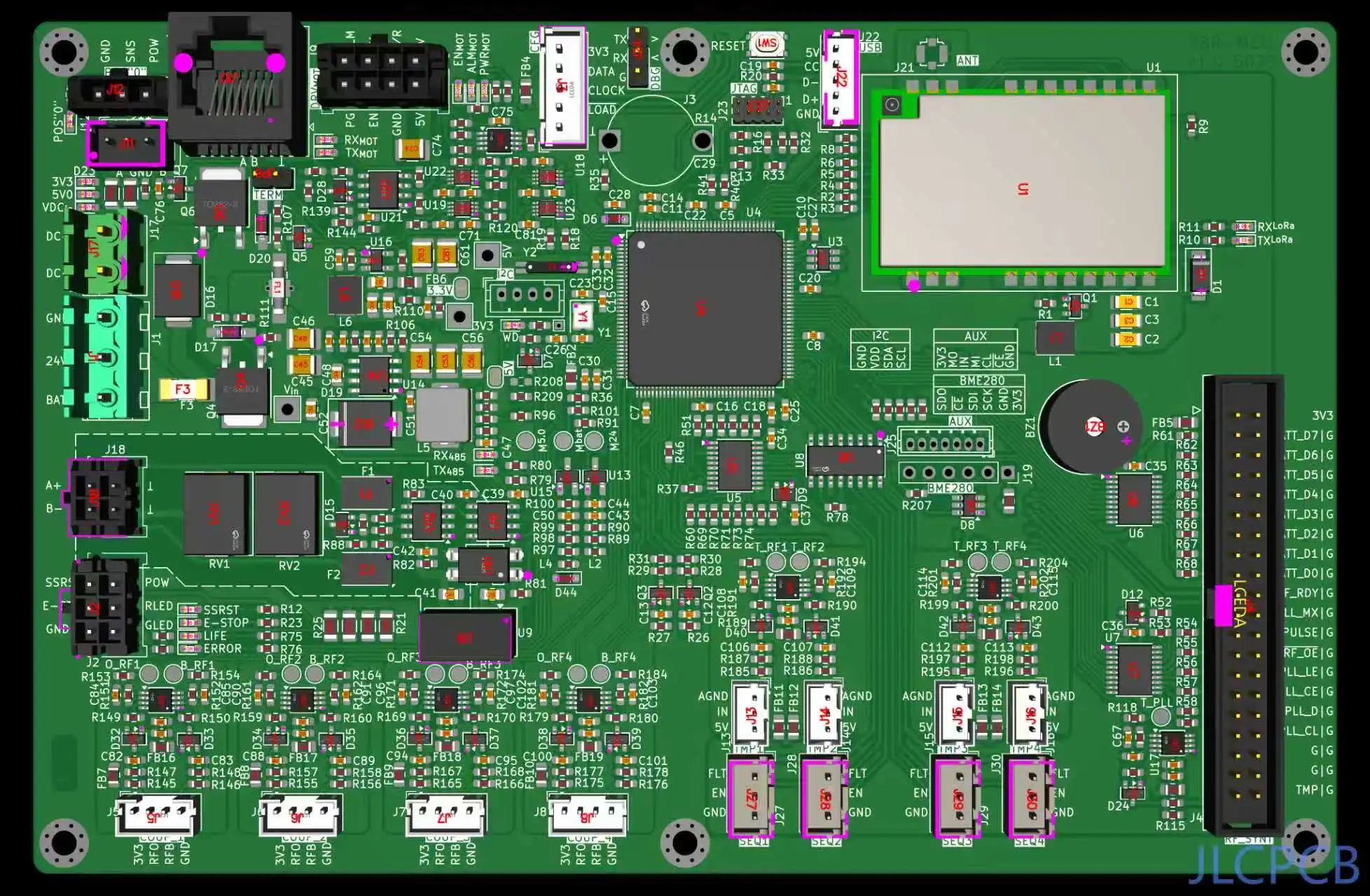 PCB+SMT 맞춤형 집적 회로