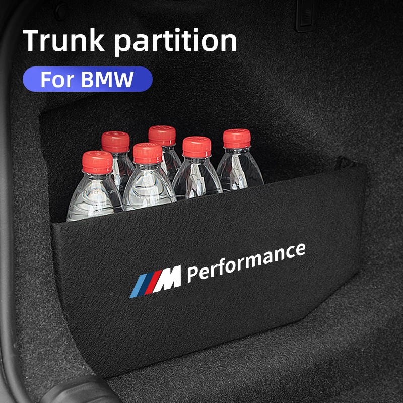 BMW 차량의 완벽한 수납 솔루션