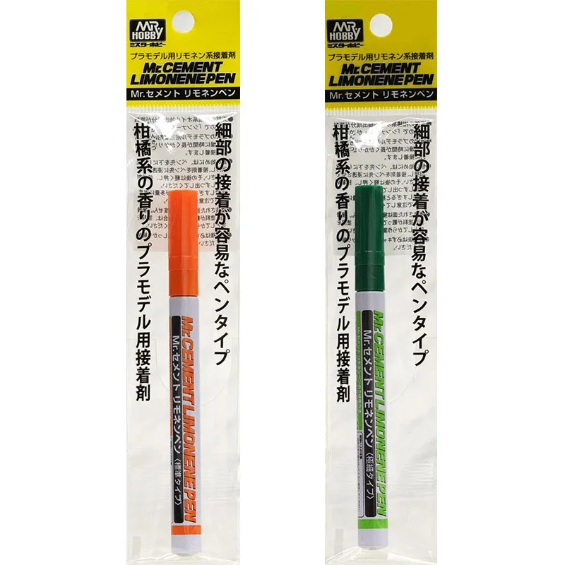 

Mr Hobby Cement Limonene Pen PL01 PL02 Craft Bond Adhesive Glue For DIY Military Plane Ship Tank Soldier Assembly Model Kit Tool