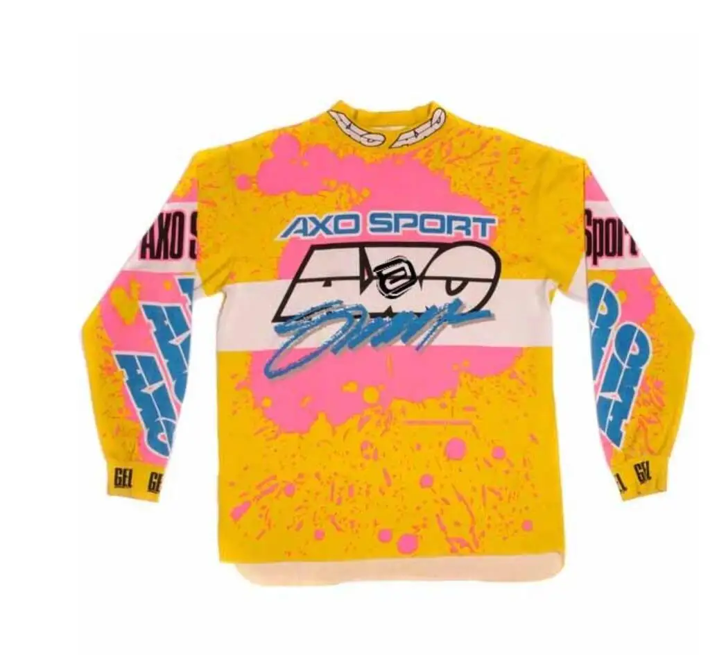 Cycling Shirt MTB downhill jersey enduro vintage motocross jersey bmx cycling mtb mx dh off road downhill racing bike