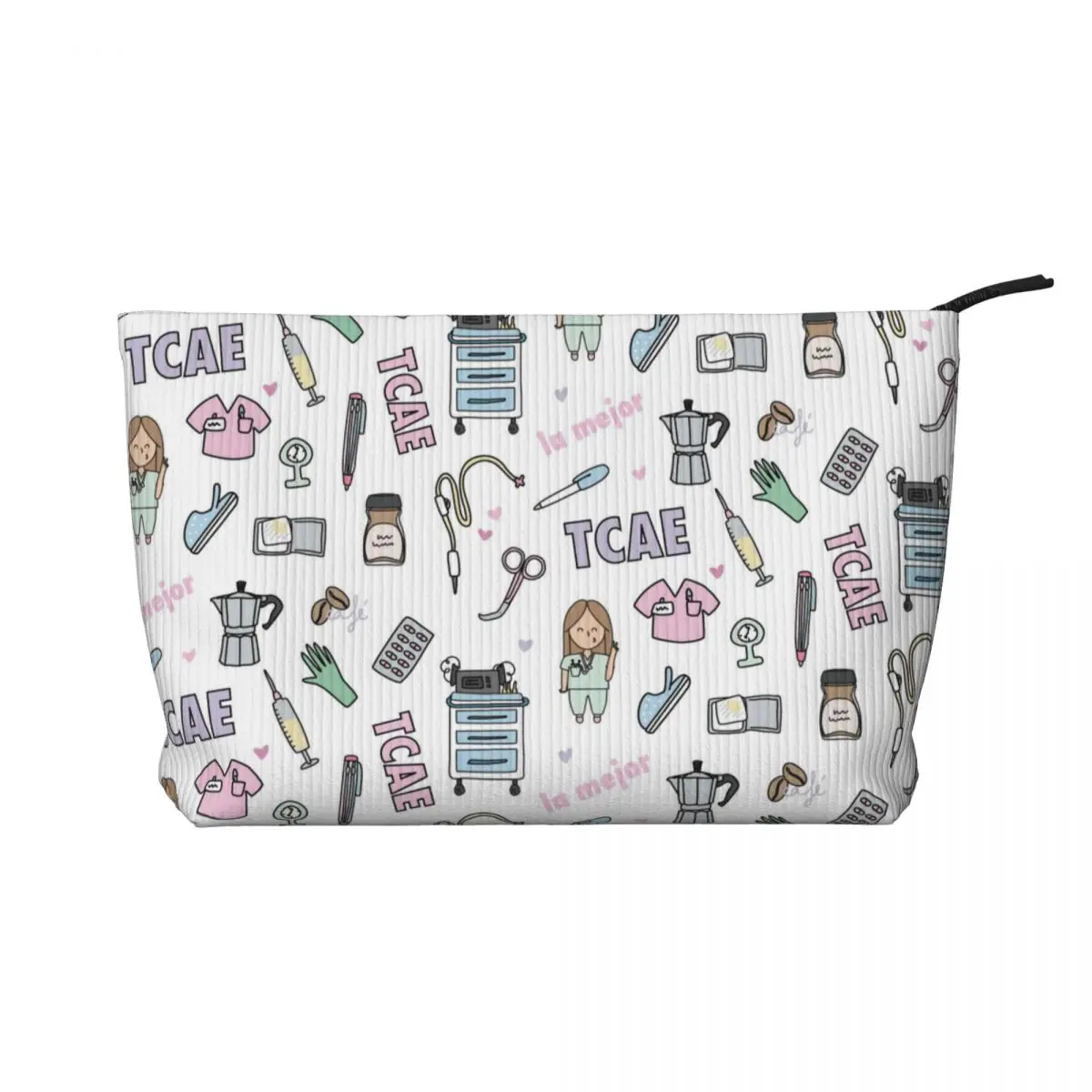 Neceser personalizado de dibujos animados para Doctor, Enfermera