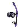 Diving goggles set Professional snorkeling snorkel set Large frame silicone diving mask Full dry snorkel 3