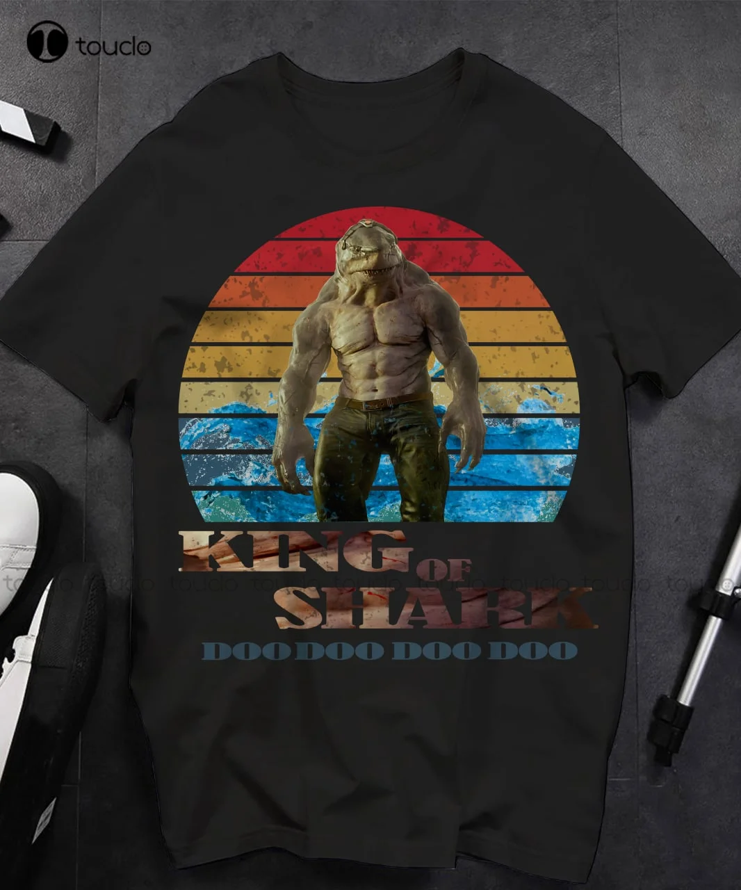 New King Of Shark Num Num For Shark Lovers King Shark T Shirt Xs-5Xl Mom Shirts For Women Men Streetwear Tshirt New Popular