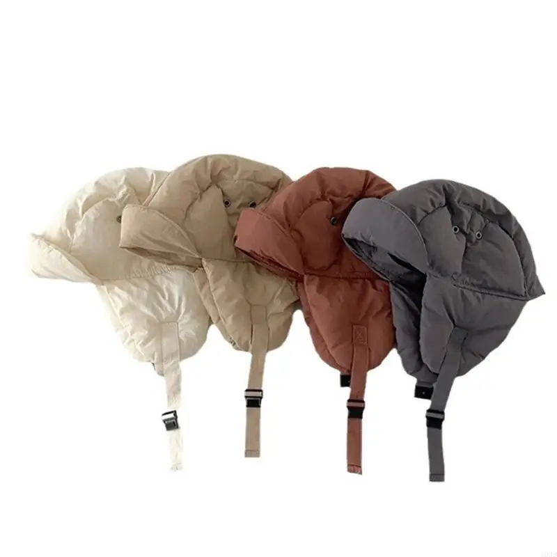 Kids' Warm Bonnet Comfortable Hat with Ear Protections Function for Cold Weather