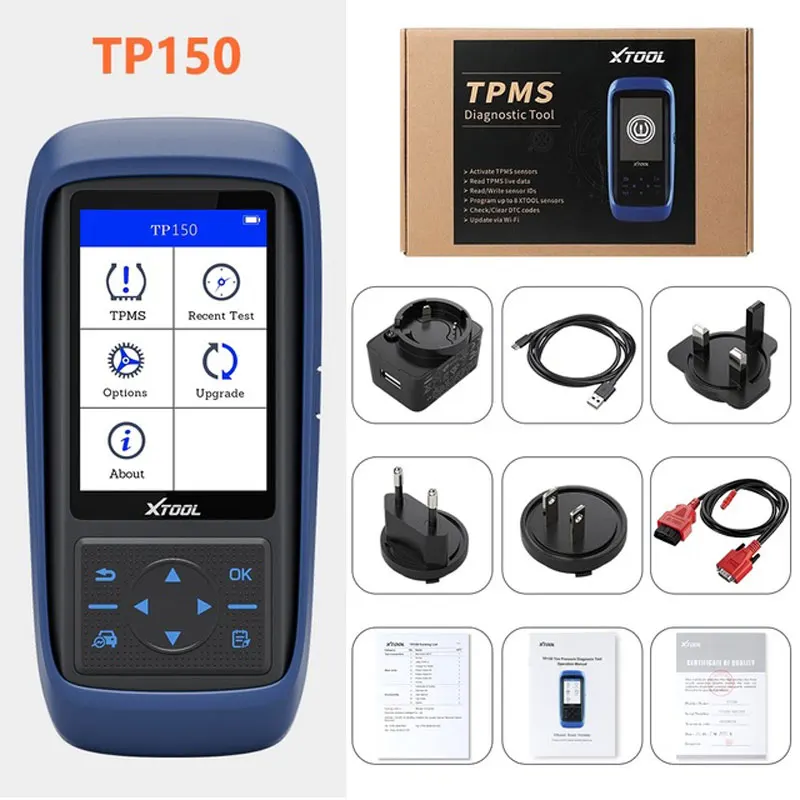 Manuel d'utilisation de l'outil de diagnostic TPMS XTOOL TP1500