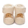 Winter New Cute Cartoon Baby Booties Boy Girl Boots Cotton Soft-Sole Non-Slip Warm Toddler First Walkers Infant Crib Shoes 6