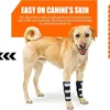 1PC Metal Strips Dog Front Leg Brace Reflective Strips Non-Slip Joint Support Breathable Adjustable Straps Knee Brace 5