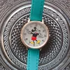 Disney Mickey Mouse Children's Watch Kawaii Minnie Children Fashion Watches Cartoon Quartz Wrist Watch Kids Gifts 6