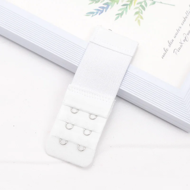Bra Extender 3Pcs/set 2 Hook Women Elastic Extension Strap Clip Expander Adjustable Buckle Intimates Accessories