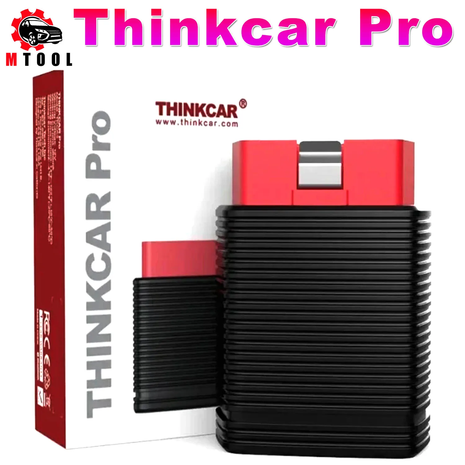 

Диагностический сканер THINKCAR Pro OBD2 PK Golo Easydiag DBSCAR2