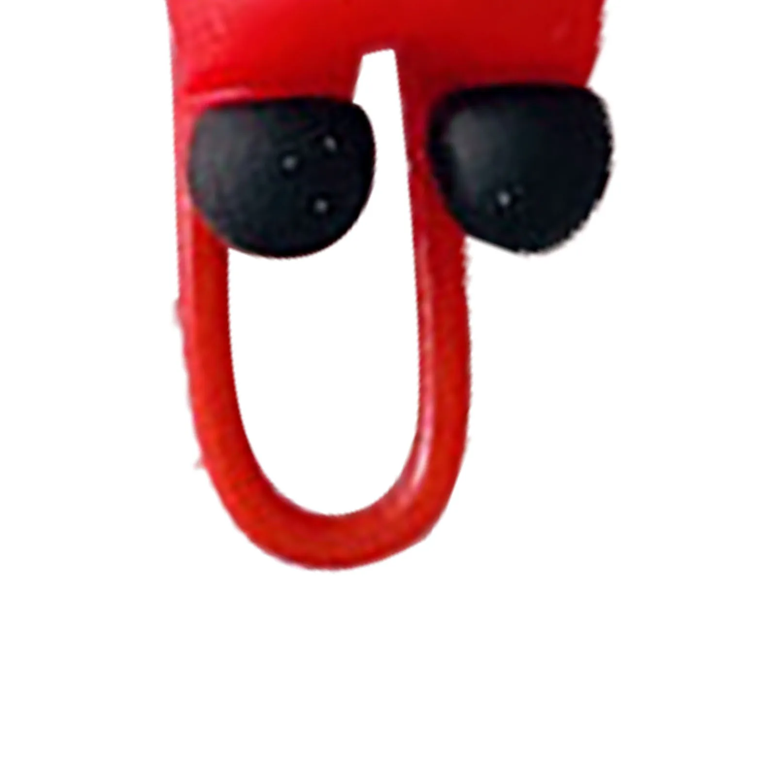 2026 Christmas Paper Clip Rust Proof Bookmark Document Clamp Cute Paperclip for Office Kids Students Cute Christmas Paper Clip