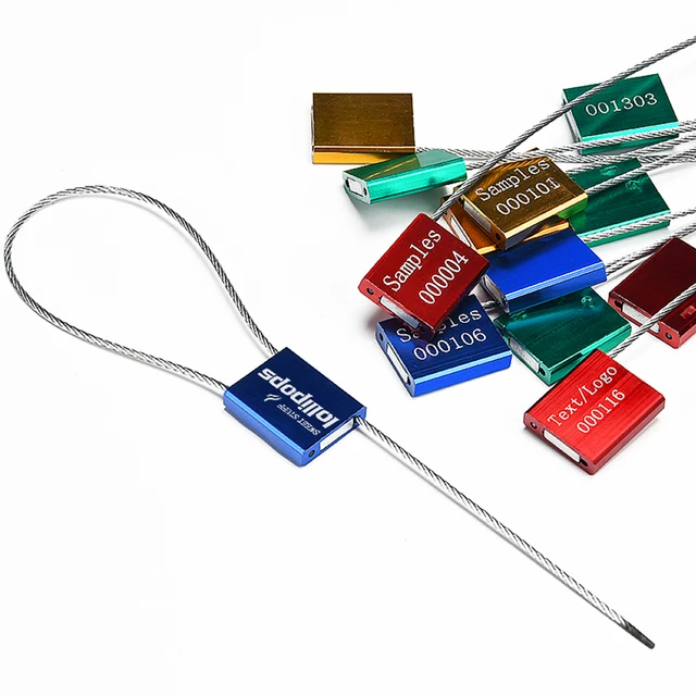 self-locking-metal-cable-seals-100-pack-100-red-steel-cable-security