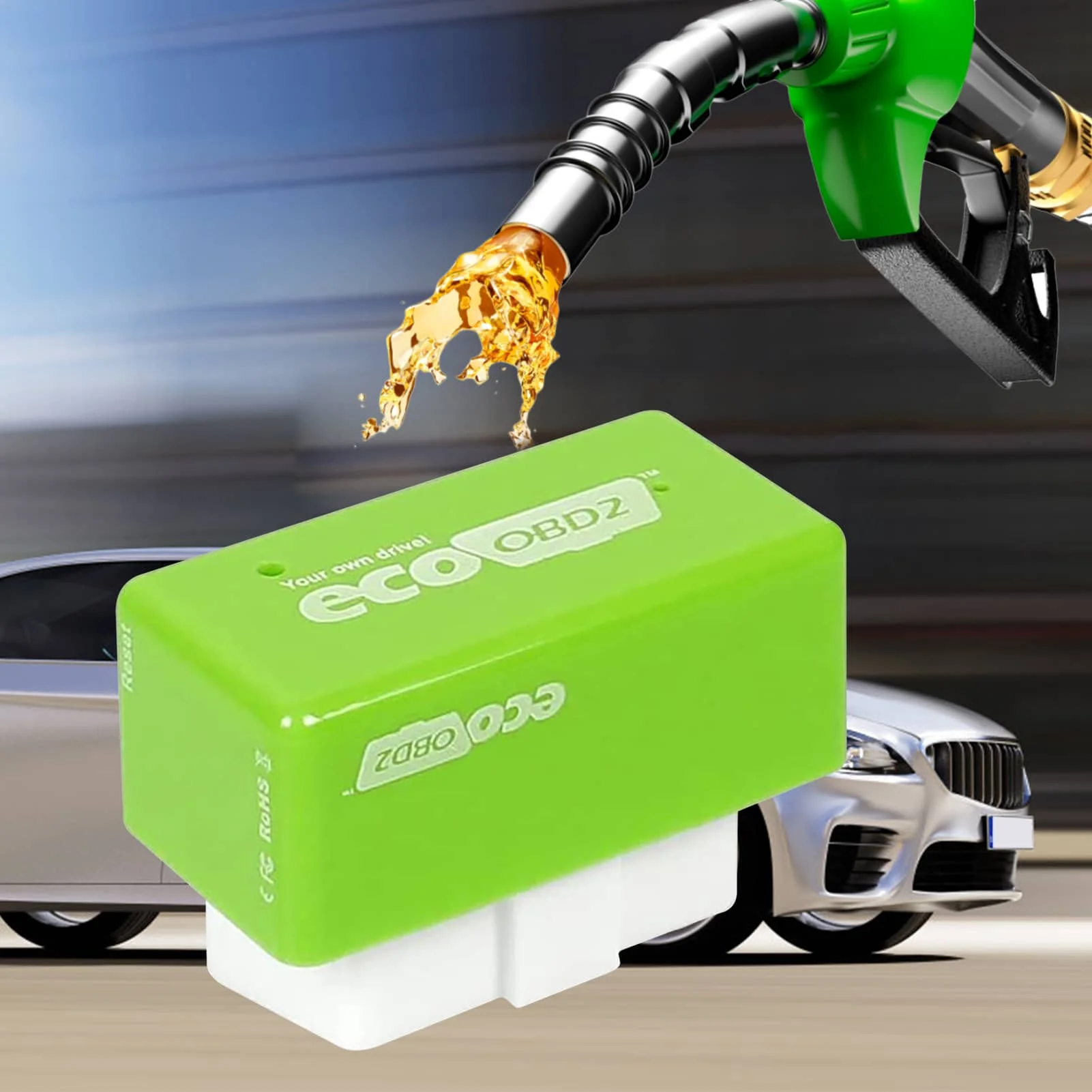 Pro Safety Eco Obd2 Ecu Chip Tuning Box Plug & Drive For Gasolines/diesel  Cars Fuel Save More Power For Petrol Car Gas Saving - Diagnostic Tools -  AliExpress
