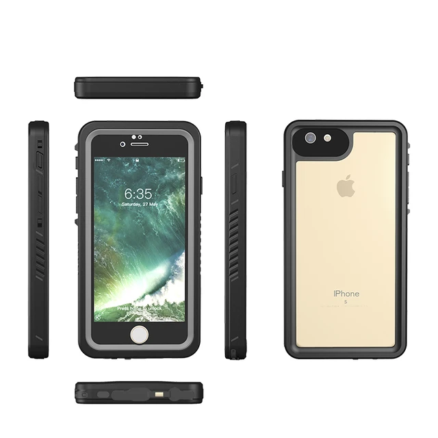 Diverbox iPhone Xr Waterproof Shockproof Full Sealed Case