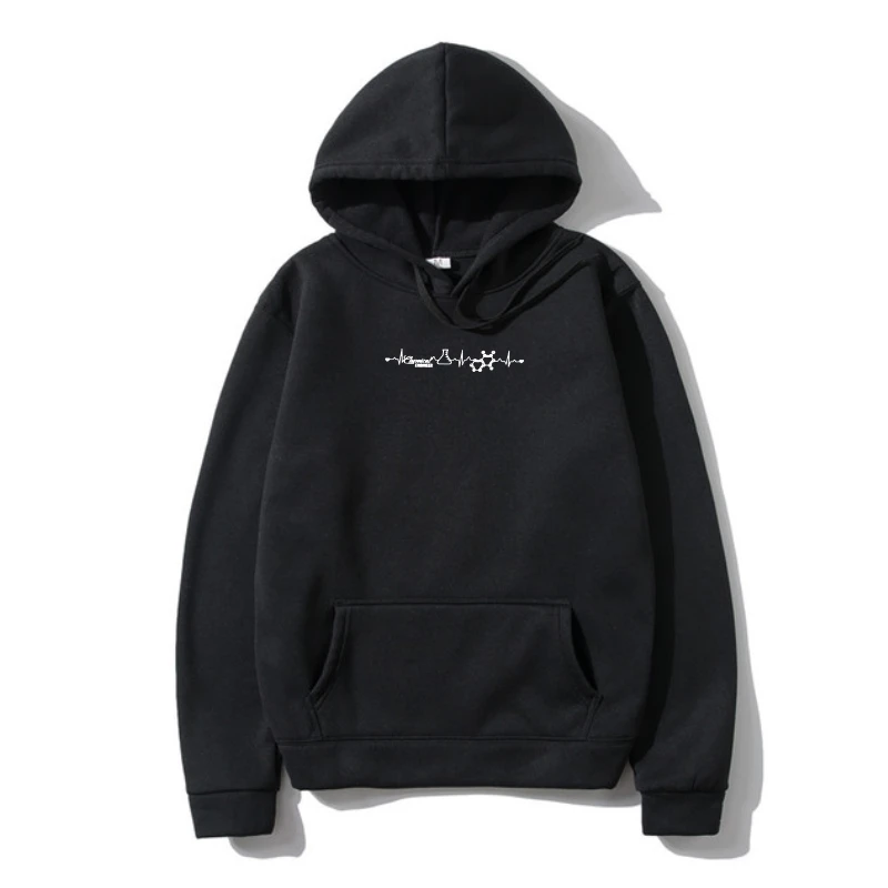 

100% Cotton Warm Custom Printed Men Outerwear Chemical Engineer HeartbeaOuterwear Women Outerwear