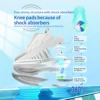 ONEMIX New Cushioning Running Shoes For Men Suitable Heavy Runners Lace Up Sports Women Non-slip Outdoor Athletic Male Sneakers 4