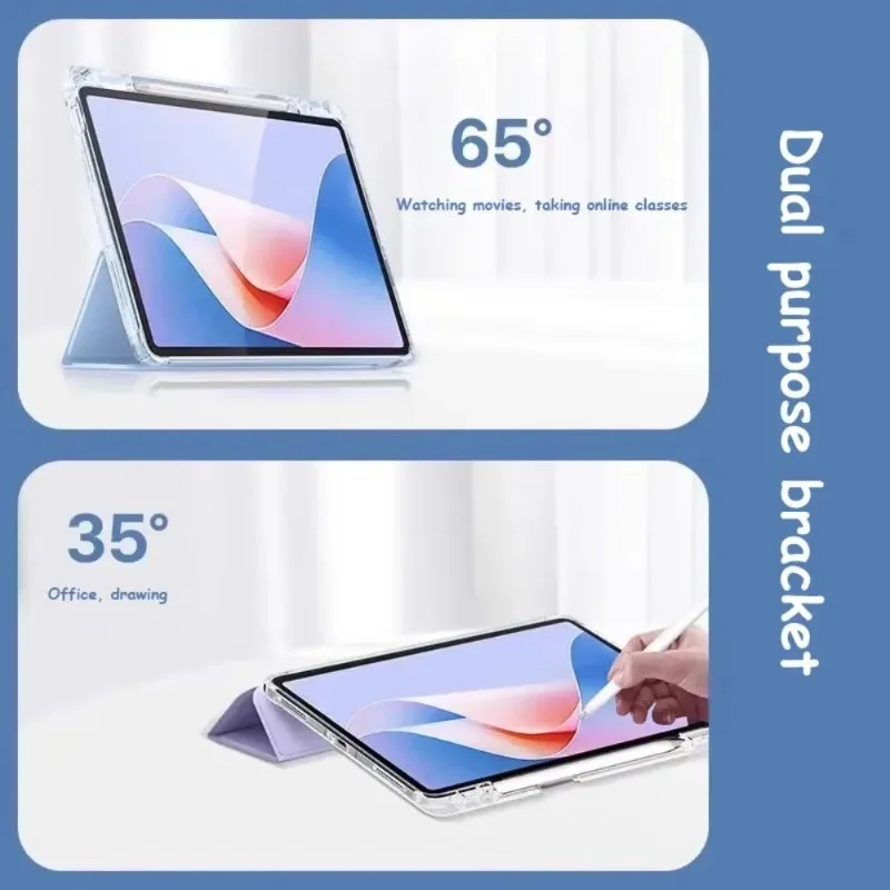 Premium Protective Case with Pencil Holder and Auto Wake/Sleep