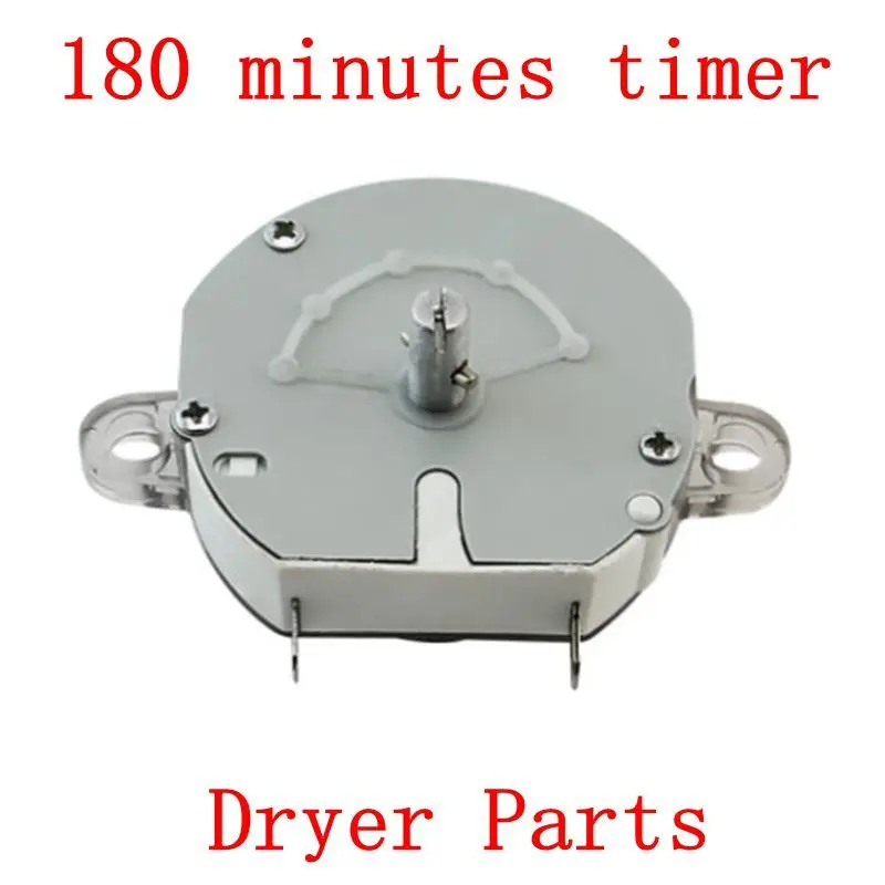 Dryer timer switch 180 minutes DFJ-180-02 timer controller parts dryer timer switch