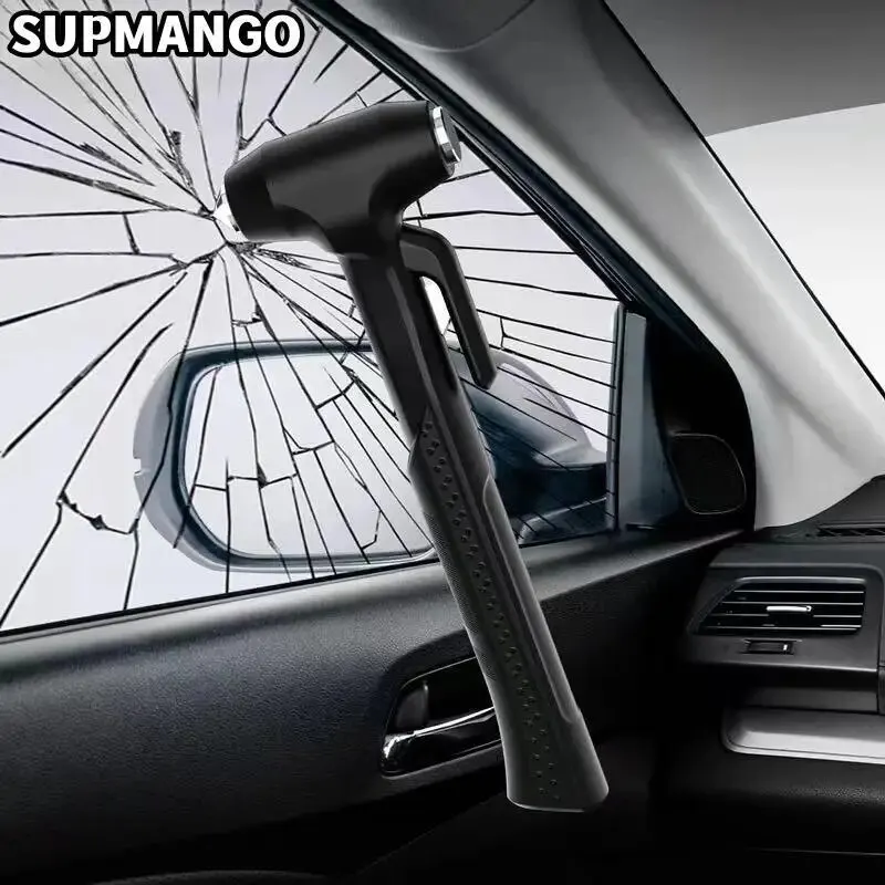 Car Safety Hammer Car Broken Window Glass Breaker Bus Lifesaving Hammer Life Seatbelt Cutter Rescue Tool Outdoor Escape Utensil car safety hammer