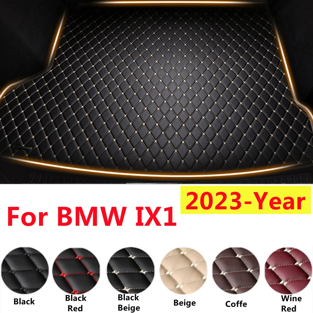 

SJ XPE, кожаный коврик для багажника BMW IX1, 2023 год