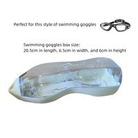 Swimming Goggles Box Packing Diving Glasses Plastic Case 2