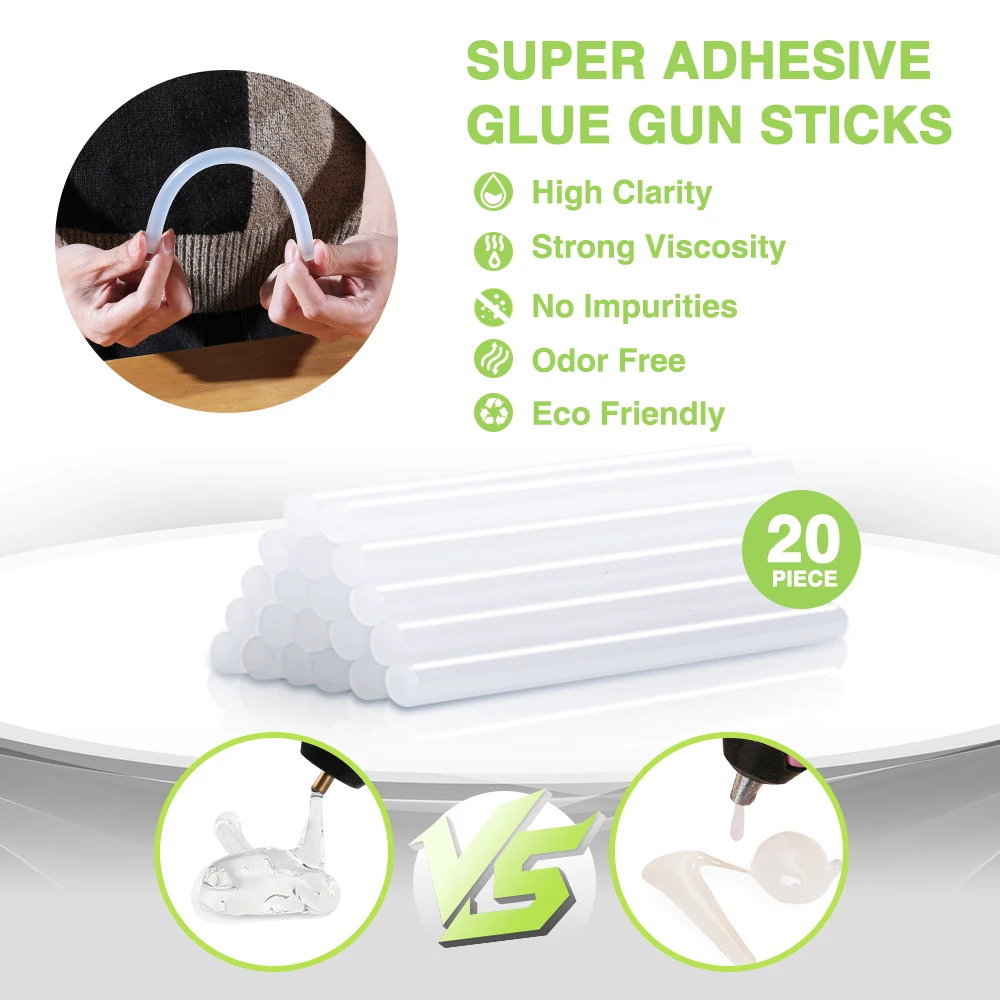 Рисунок 5 - Набор клеевого пистолета WORKPRO с палочками