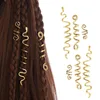 Hair Accessories For Braid Dreadlocks Hair Beads Accessories Clips Rings Headdress Dreads Hair Charms Jewelry Hair Styling Tools 5