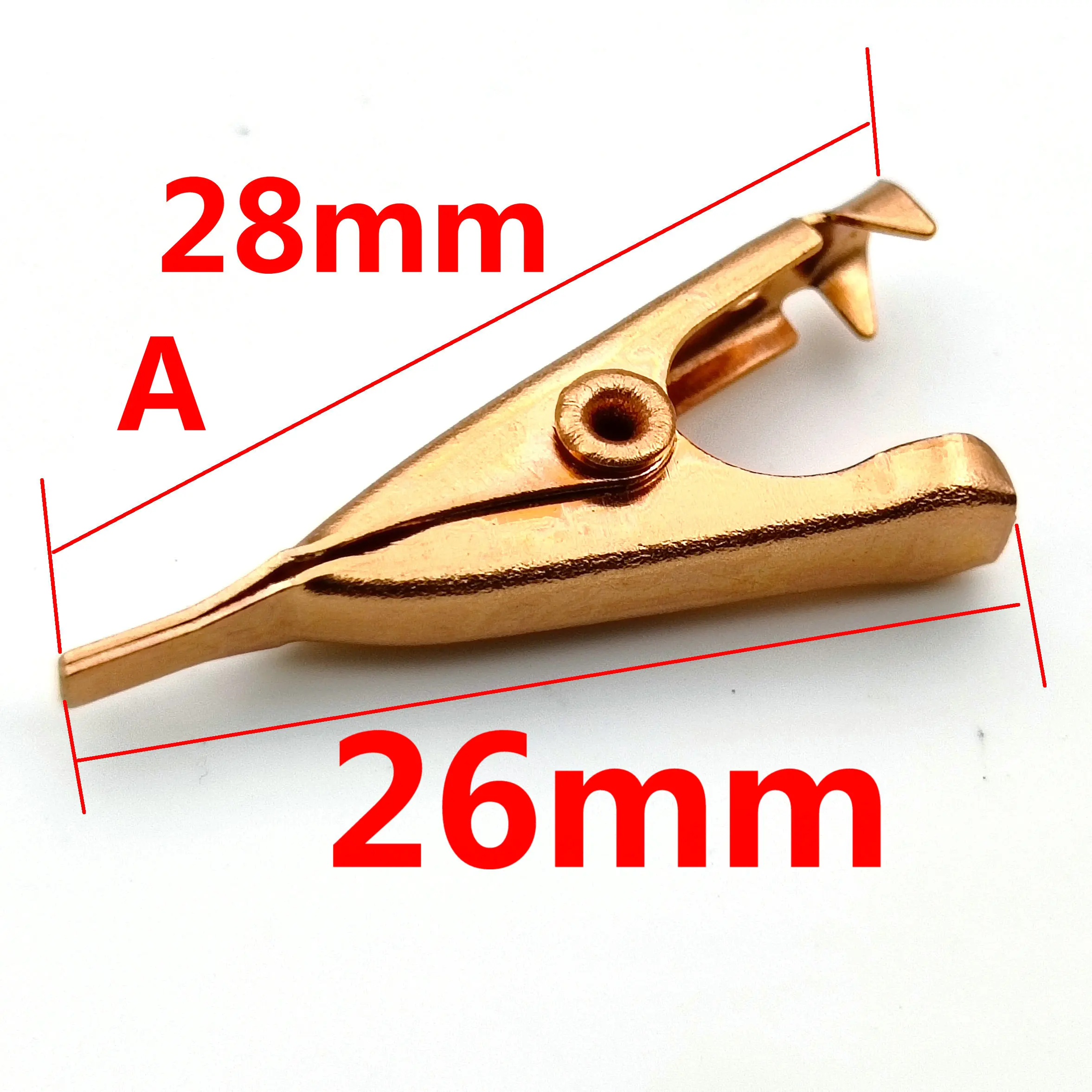 brass Clip Clamp test Testing Probe 10PCS
