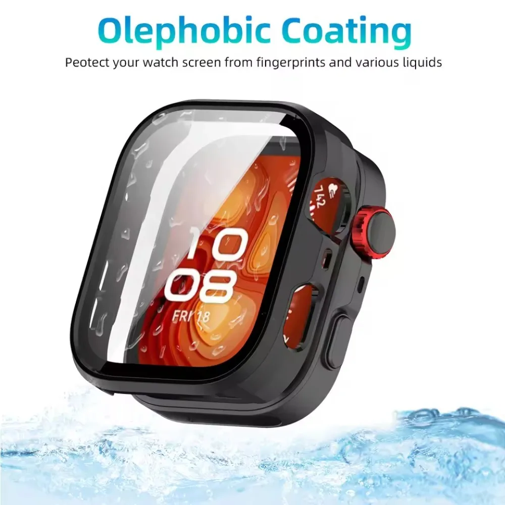 TPU Anti-falling Explosion-proof Protective Screen Shell and Bumper Cover