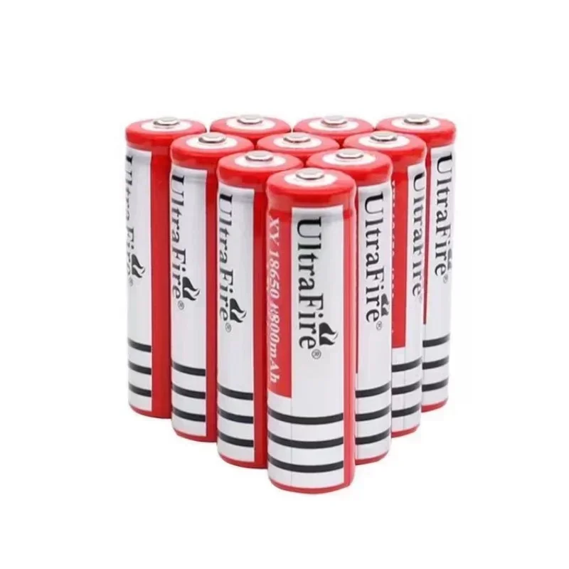 3.7V 6800mAh Rechargeable 18650 Lithium Battery For Led Flashlight