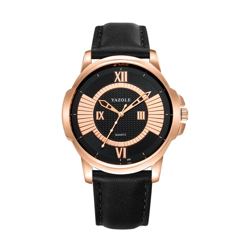 

Quartz Watches For Men's Leather Strap Waterproof Fashion Waterproof Casual Versatile Men's Quartz Watches