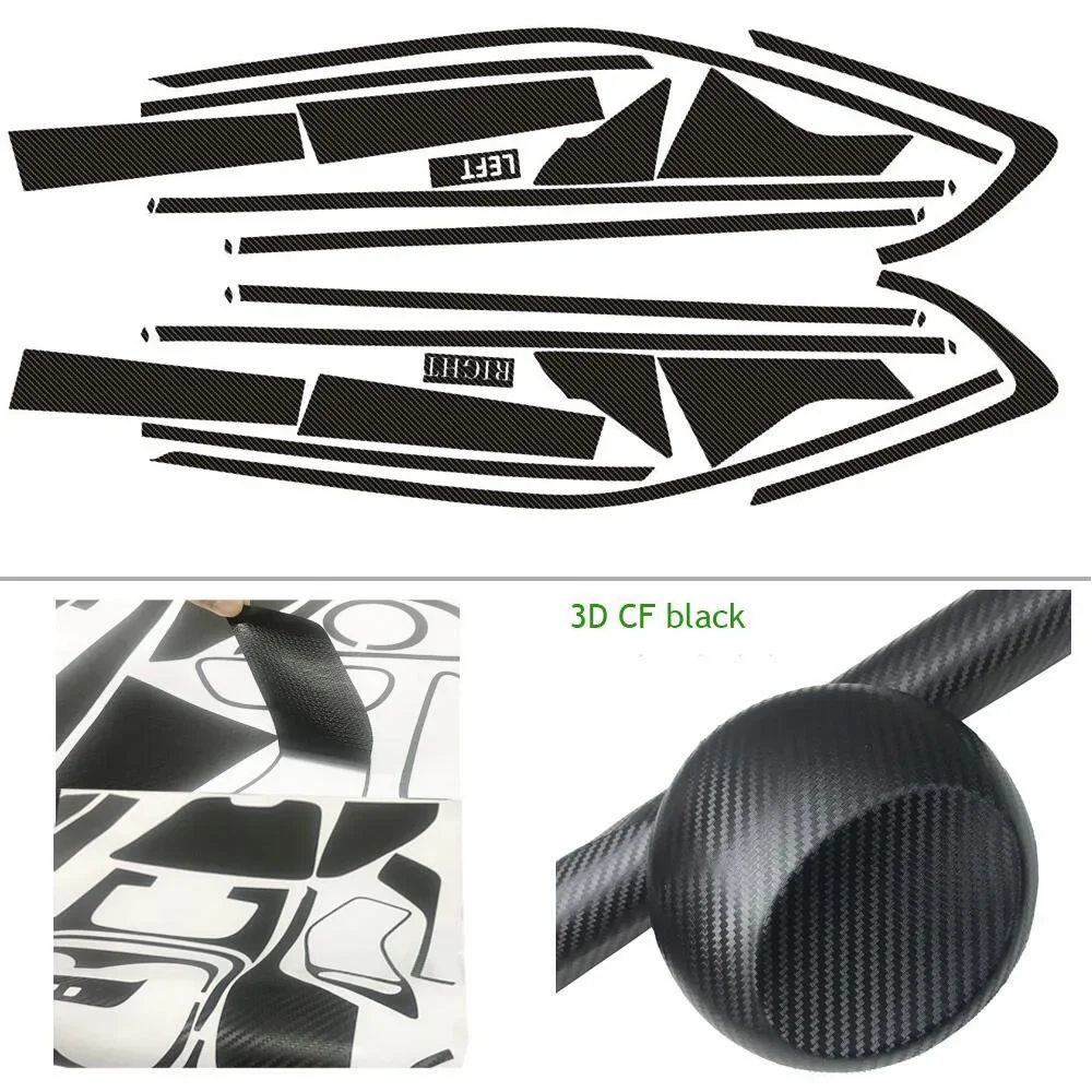 3D CF Black