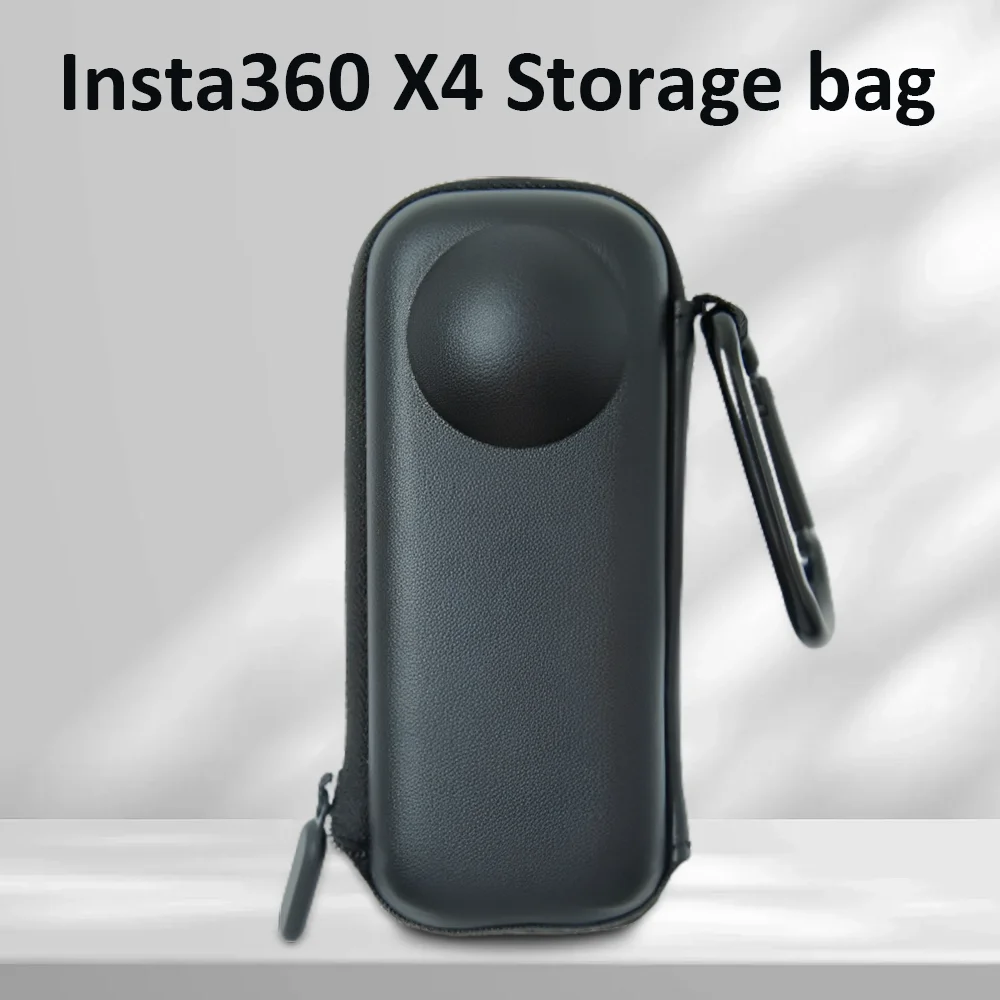 Insta360 X4 용 미니 보관 케이스, 휴대용 스크래치 방지 보호 운반 케이스 가방, Insta 360 X4 액션 카메라 액세서리