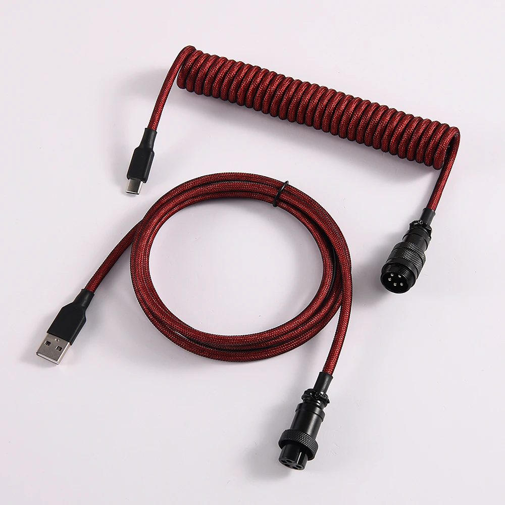 dados USB, GX16 Aviator Coil, USB C para jogos