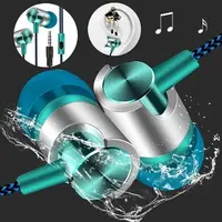 3.5mm Wired In-ear Earphone In Ear Noise Cancellation Ergonomic Design Stereo Sports Music Headphones For Mobile Phone - Image 6