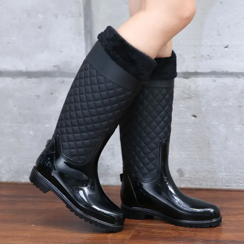 Rain Boots Size Wide Boots Comfortable Womens Rain Boots Best Rain