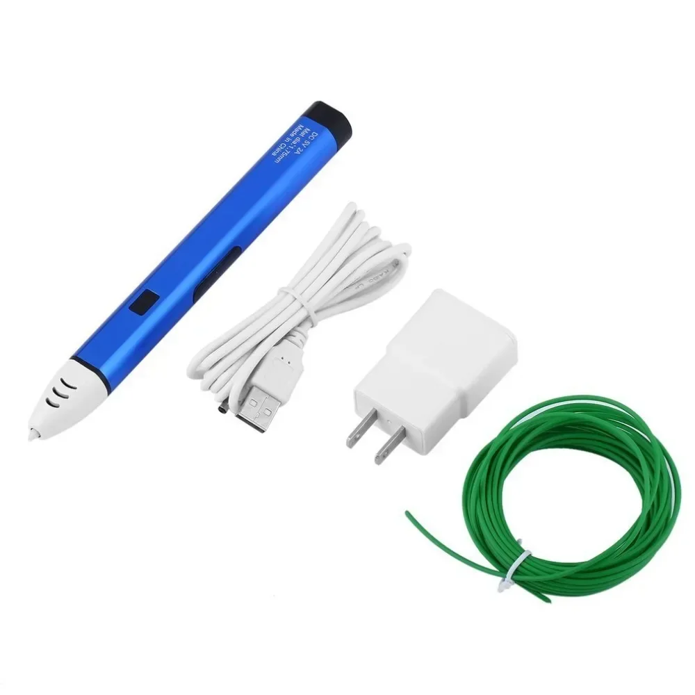 Smart 3D Drawing Pen Arts and Crafts PCL Filament Low Temperature Safe for Holder Adjustable Stylo 3D Nepo Print Pens Best Gift
