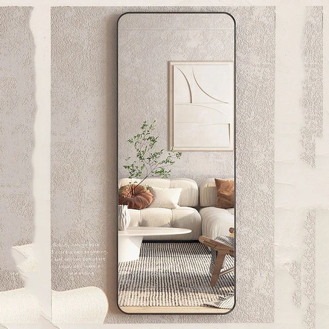 Magnifying Wall Mirror Rectangle Large Design Aesthetic Mirror Bedroom  Salon Espejo Maquillaje Luz Home Accessories Decoration - AliExpress