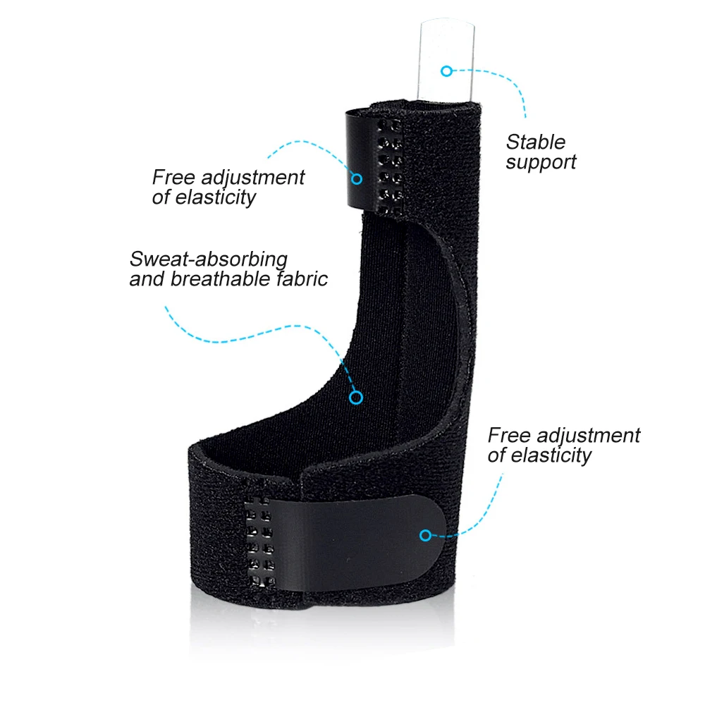 Wrist Thumb and Hand Support Protector, Steel Splint Stabiliser,Carpal Tunnel, Finger Brace Guard for Kid,Suitable Arthritis 1PC