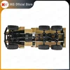 Wpl B16 1/16 Rc Car 2.4g Remote Control 6wd Off-road Rock Crawler Led Light Electric Climbing Rtr Kit Rc Truck Toy Gift For Boys 3