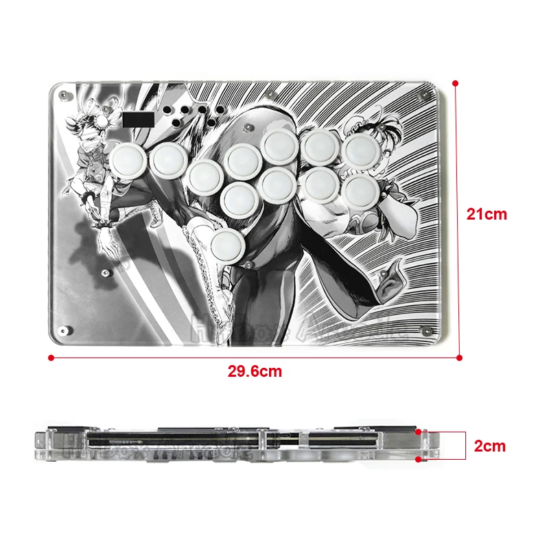 パンクワークショップ（PunkWorkshop）レバーレス 左右反転 Amazon.co.jp: PUNKWORKSHOP パンクワークショップ アケコン