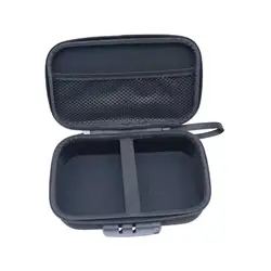Secure Portable Storage Box Organizer Case for Personal Items and Accessories (Black)