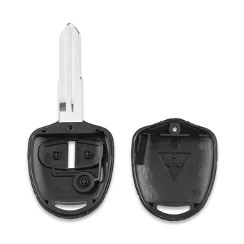 Cover a conchiglia chiave a distanza per Mitsubishi - KEYYOU custodia a conchiglia chiave a distanza per auto per Mitsubishi Lancer EX Evolution Grandis