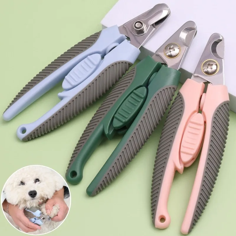 Dog Nail Clipper Dog Nail Grinder Comfortable Handle Nailclippers for Dogs Claw Cleaning Pet Grooming Cat Claw Care Pet Supplies dogs electric nail polisher wheel replacement grinding head pet nail grinder head trimmer clipper pet nail cleaning tool