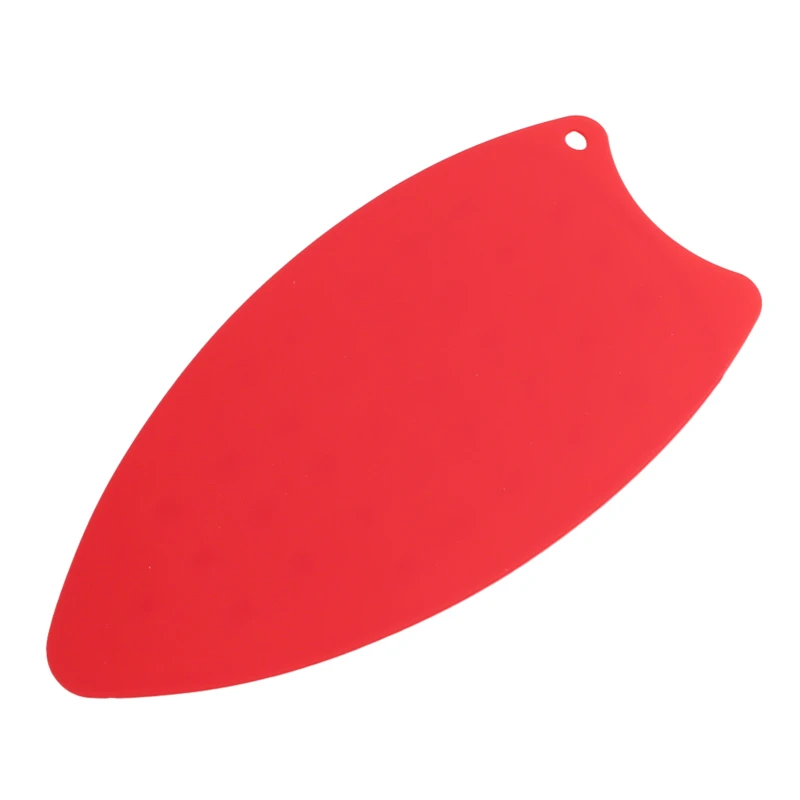 Ironing Protection Pad Creative Silicone Iron Hot Protection Rest Pad Mat Rest Ironing Pad Insulation Boards Safe Surface