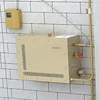 6/7/8/9KW Automatic Stainless Steel Steam Generator Descaling Sauna Room Steam Bath Machine For Spa Room Digital Controller 6