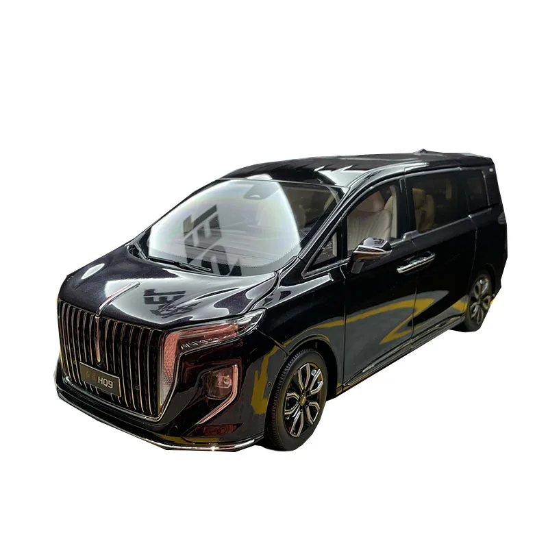 HONGQI HQ9 ビジネスカー MPV 合金カーモデル 1:18カーモデルコレクション HONGQI HQ9 ビジネスカー MPV 合金カーモデル 1:18カーモデルコレクション