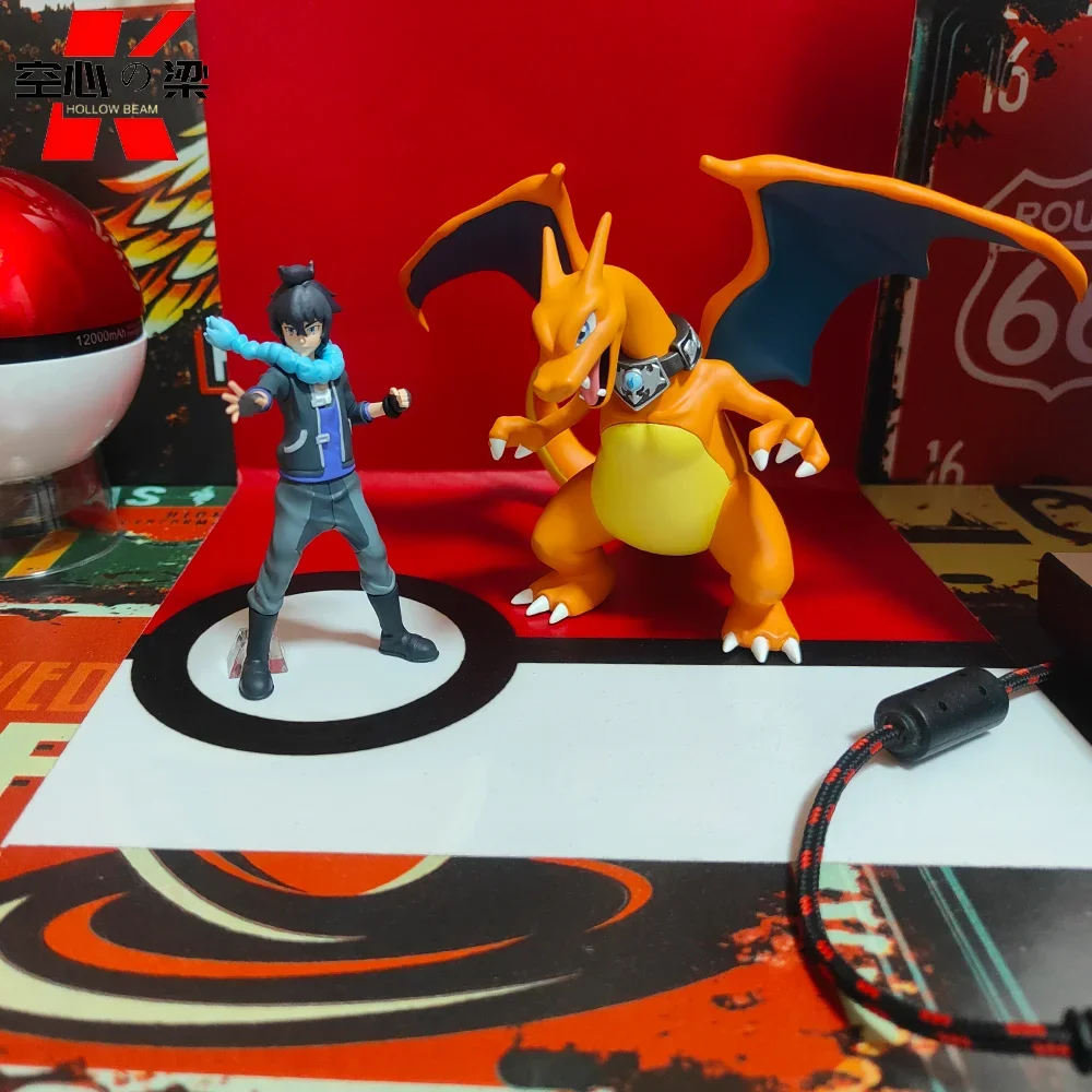 

[1/20 Scale World] Alan & Charizard Alain & Charizard One of the trainers among the Eight Masters Toy Figure Decoration